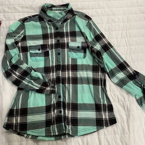 Green flannel